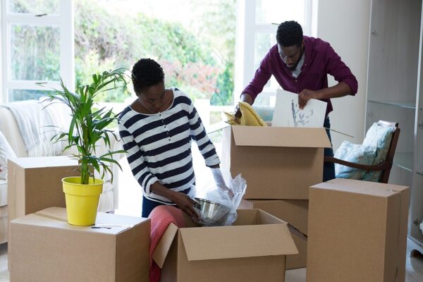 Label Boxes Like a Moving