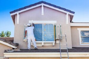 Exterior House Painting Calgary