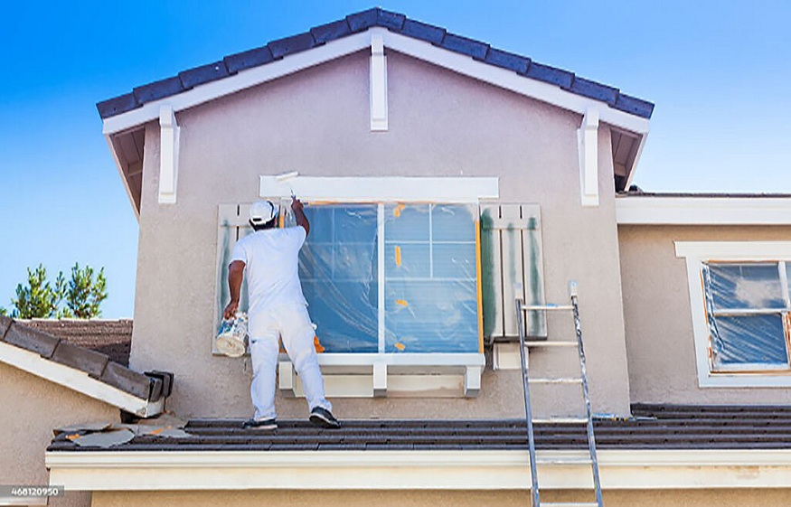 Exterior House Painting Calgary
