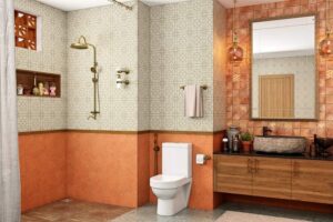 Terracotta Bathroom Tile