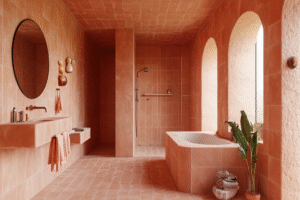 Terracotta Bathroom Tile
