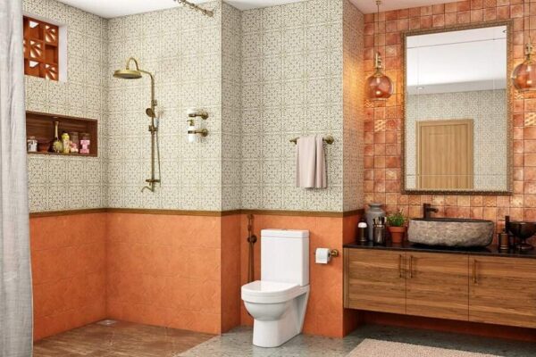 Terracotta Bathroom Tile