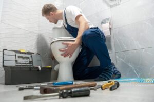 bathroom plumbing repair