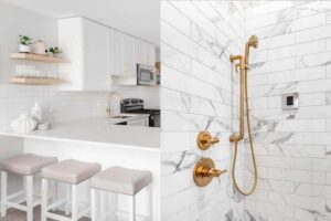 subway shower tile