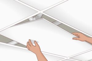 drop ceiling tiles