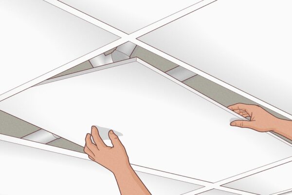 drop ceiling tiles