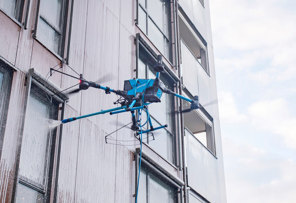 Drone Cleaning Service