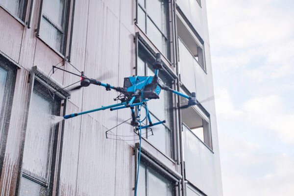 Drone Cleaning Service